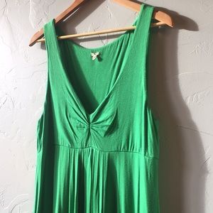 J. Crew Jersey Dress - L